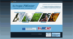 Desktop Screenshot of pminter.eu