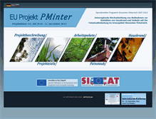 Tablet Screenshot of pminter.eu